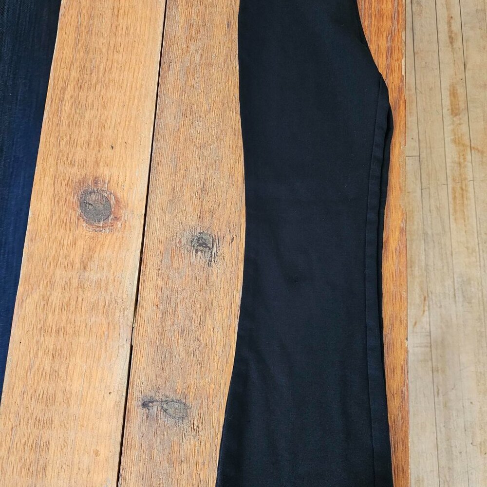 Girls Size 7/8 Black Flared Stretch Pant